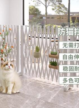 装饰室内花架阳台木隔断宠物围栏室外院子防腐木栅栏户外防伸缩门