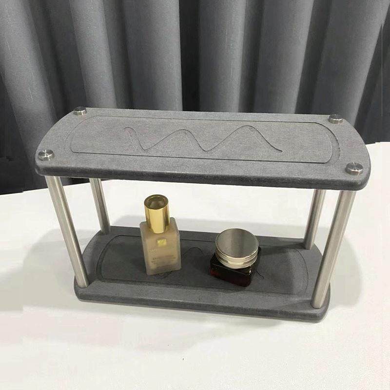 硅藻泥两层置物杯架饰品置物架吸水垫浴室酒店洗手台硅藻泥垫,餐饮具,餐垫,淘宝优惠券,粉丝福利购,淘宝优惠卷