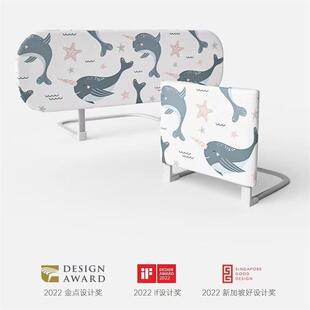 免安装床围栏宝宝防摔防掉可折叠升降婴儿挡板护栏一面儿童床护栏