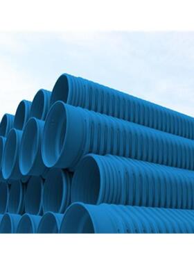 HDPE-IW六棱管改性高密度聚乙烯管DN500 蓝色 黄色高性能波纹管