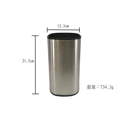 2019不锈钢自由插刀座多功能厨房刀架家用收纳架套刀随意插刀座