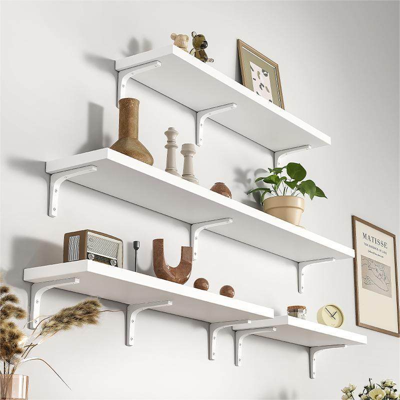 天台华莲墙上置物架隔板墙面墙壁木板置物板一字板支架壁挂承重搁,住宅家具,搁板/置物架/家用陈列架,淘宝优惠券,粉丝福利购,淘宝优惠卷