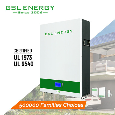 48V100ah Wall storage energy battery 51.2V LifePo4 Factory