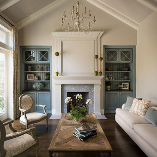 全屋定 制木门实木门板客餐厅木饰面设计实木清漆橱柜防火木饰面