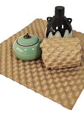 包旺可降解牛皮纸垫卷筒 原纸级环保缓冲 运输减震零塑料填充