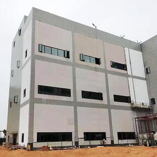 防爆抗爆板泄爆墙板生产厂家岩棉填充泄爆板抗爆墙施工纤维水泥板