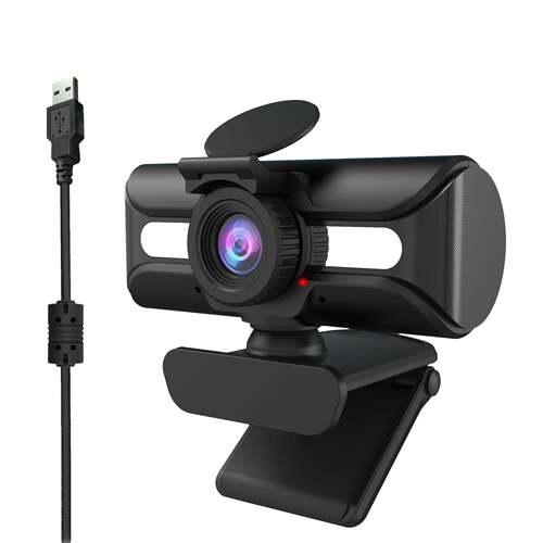 1080p免驱动USB电脑直播数码会议台式摄像头4K模块webcam摄像机