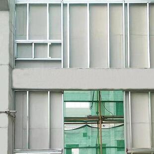 全国施工锅炉房变电站纤维水泥板泄爆墙硅酸钙板泄爆墙泄爆墙施工