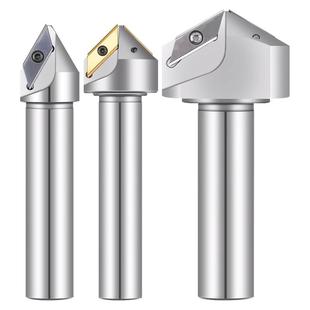 锐利新款数控倒角器XCET170404长刃倒角刀杆30度60度15度直槽