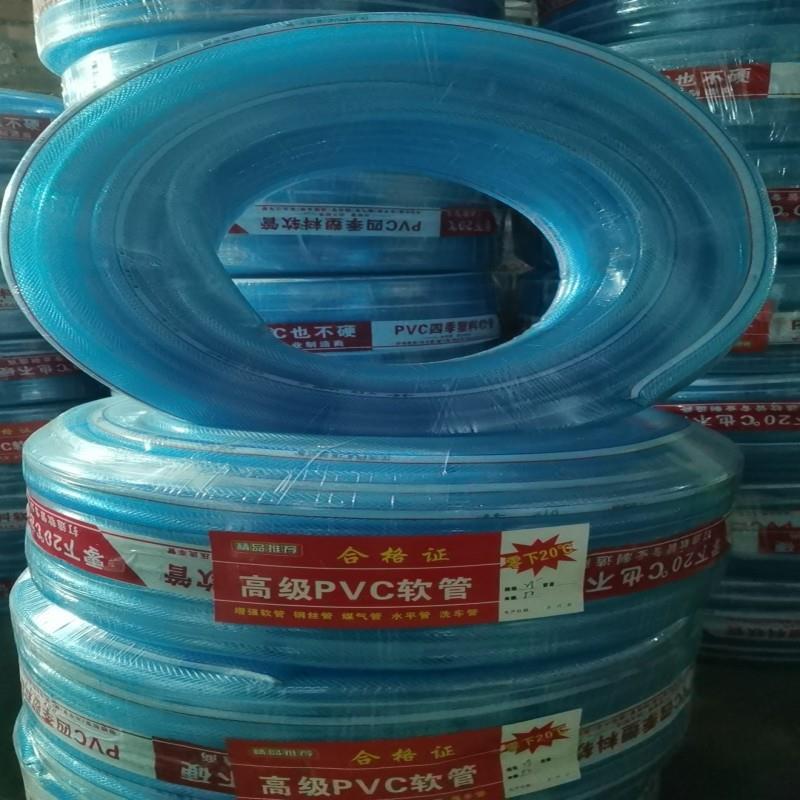 pvc蛇皮管水管软管增强管线管塑料软管浇地软水管网纹管软管 - 封面