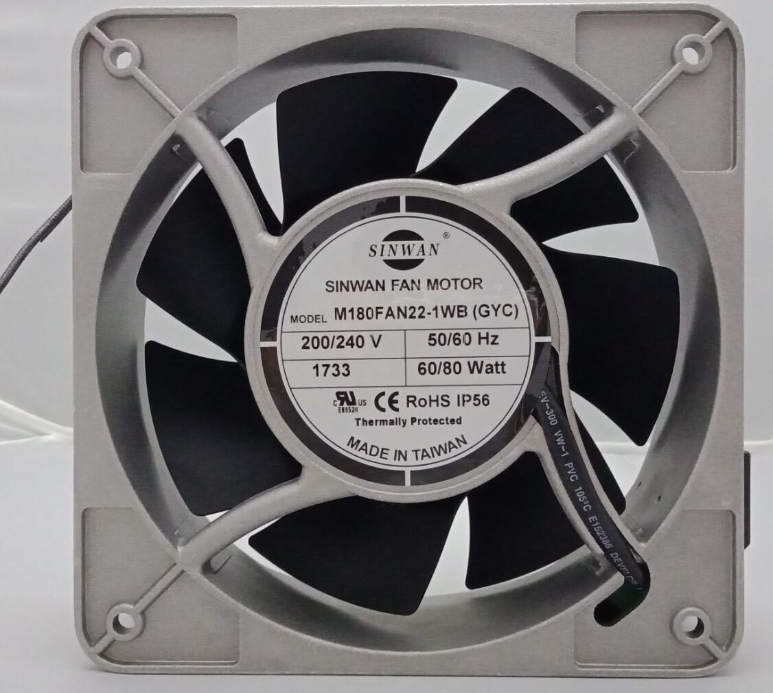 信湾SINWAN轴流风扇M180FAN-22-1WB工业风扇大风量