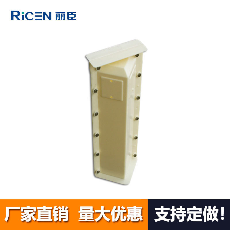 ABS百米桩55x12x12公路界百米警示桩 围栏间隔柱模具塑料模具厂家