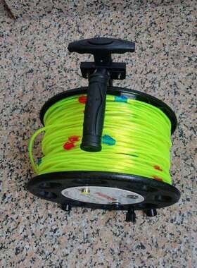 电子照明通信线救生照明引路线隧道深井逃生引导绳救生引导发光绳