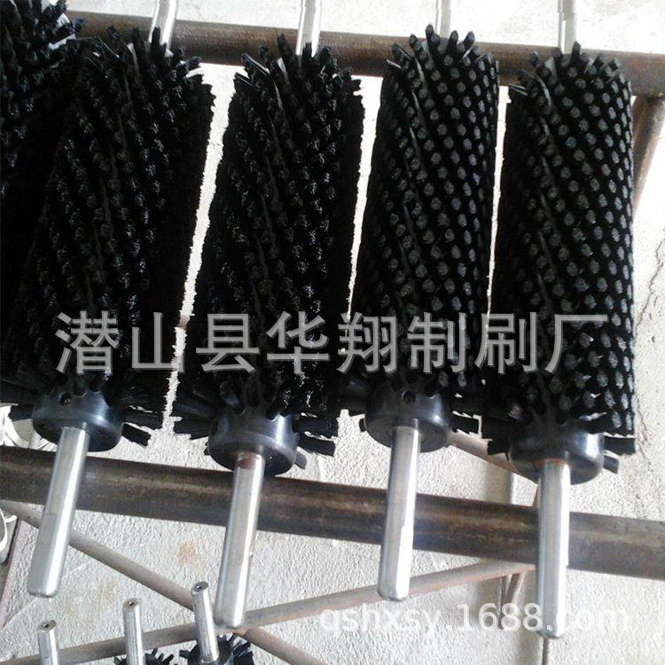 供应水果清洗毛刷辊尼龙清洗毛刷毛刷辊订做