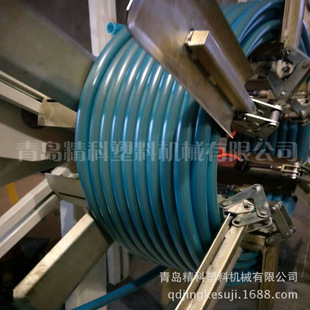 供应PE塑料管材挤出设备 PE塑料自来水管生产线