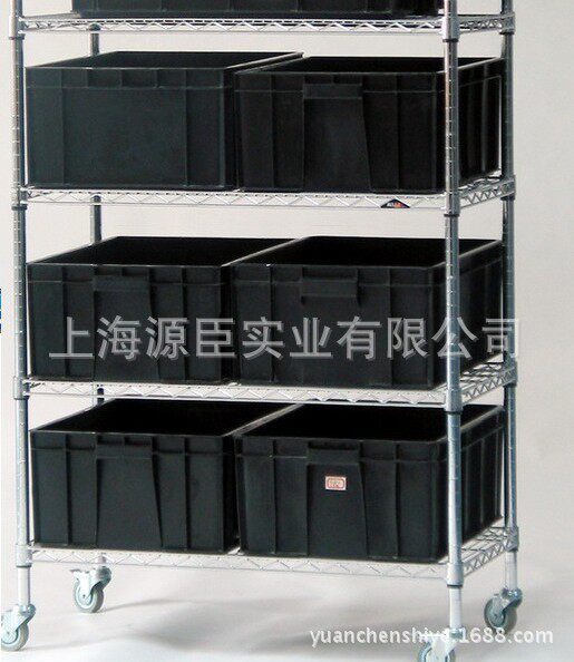 防静电货架置物架线网货架物料车网板架钢网车smt料盘架