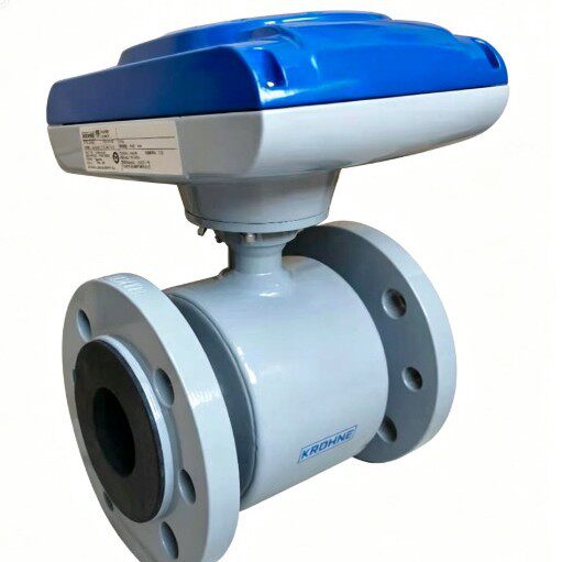 德国KROHNE科隆OPTIFLUX2100C介质水一体式电磁流量计
