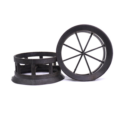 萍乡金丰25 38 50mmPFA PVDF PVC CPVC RPP塑料双层阶梯环短阶梯