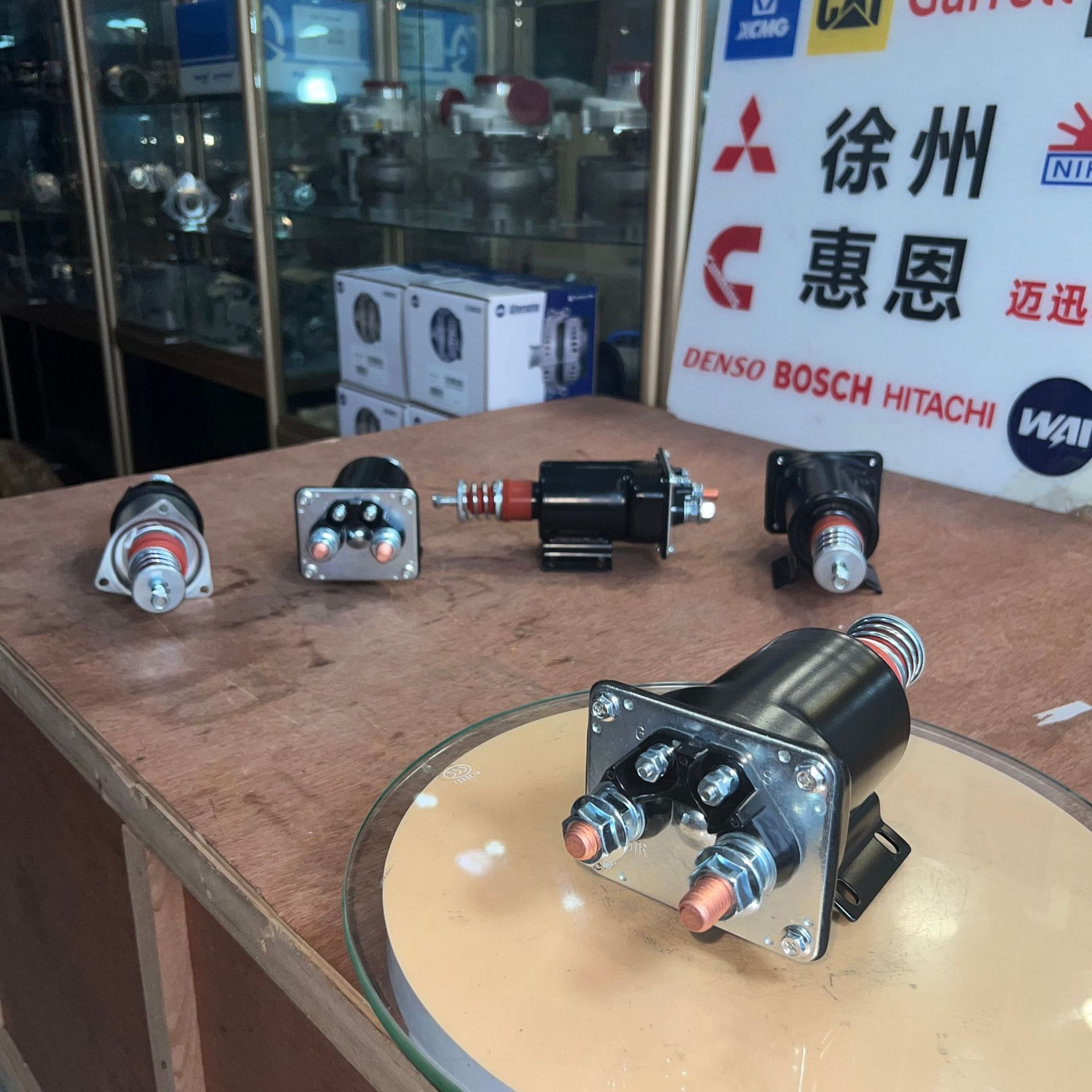 起动机50MT电磁开关1115665/1115726Delco电磁开关24V