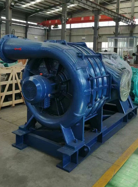 高压罗茨风机 污水处理 水产养殖增氧机 SR50-350 功率1.1-185kw