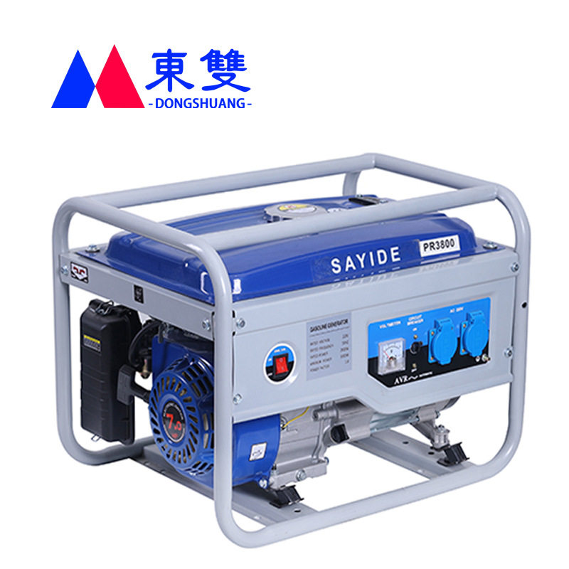 3kw5kw6.5KW8KW10KW户外小型便携式发电机家用工业汽油发电机组