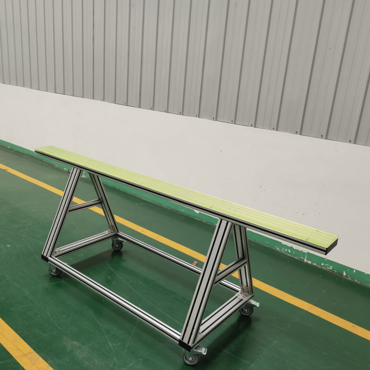 成都工业铝型材移动式铝型材托架铝合金脚手架汽车部件夹具