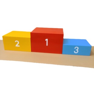 领奖颁奖台学校幼儿园儿童体育运动比赛田径器材圆形方形钢制奖台