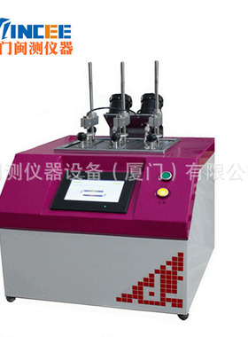 XRW-300MA热变形、维卡软化点测定仪运用PLC可编程控制器温度调节