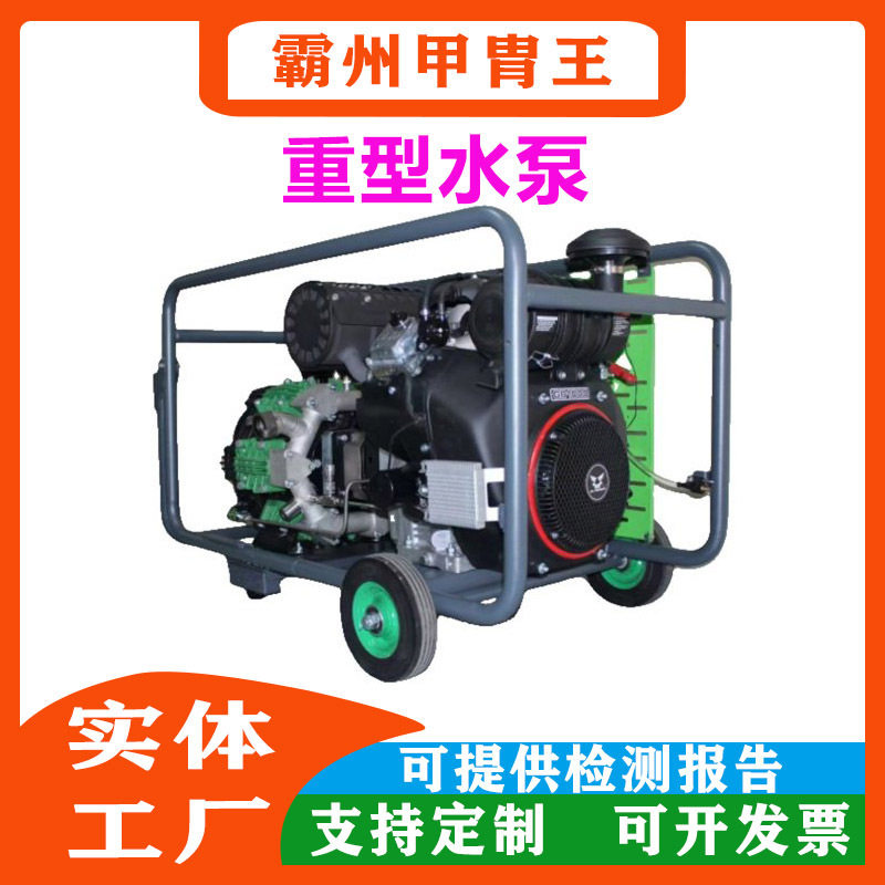 柴油机水泵柴油抽水泵抽水机农用灌溉2寸3寸4寸高压自吸泵大流量
