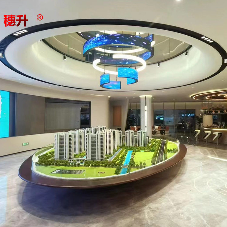 定制加工GRG吧台售楼处销控台造型剧院商场石膏异形天花板