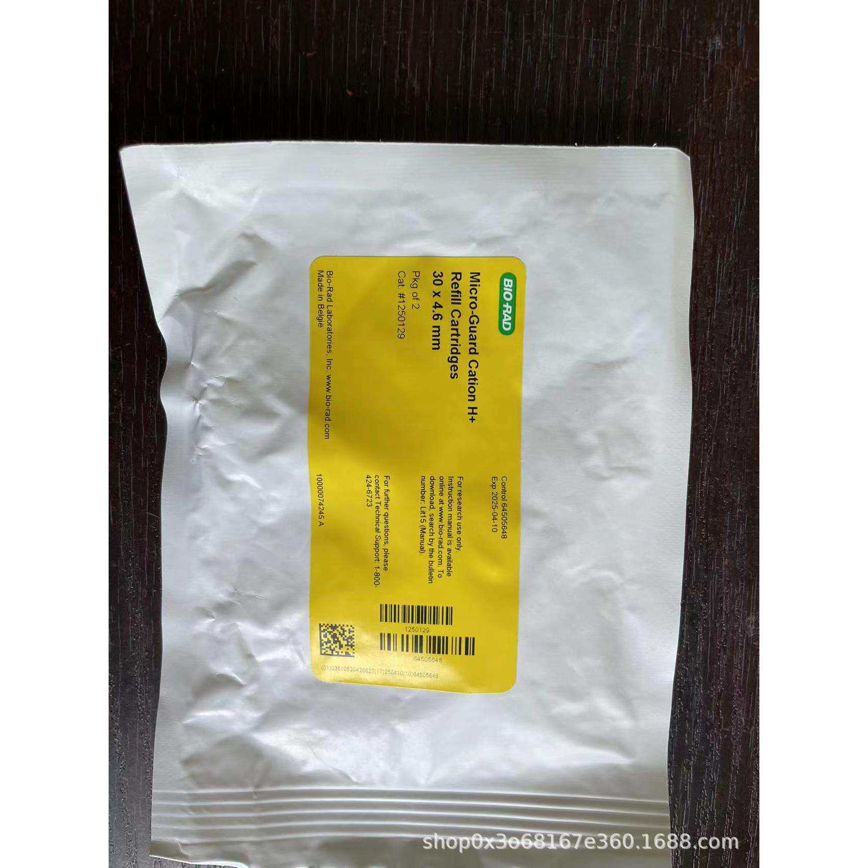 伯乐Bio-rad1250140糖分析柱1250131保护柱套1250129保护柱