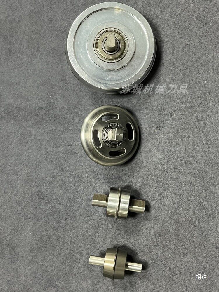 经纬CB03-2516压轮工具压痕滚轮小号轮子卡纸PVC压线轮振动刀配件