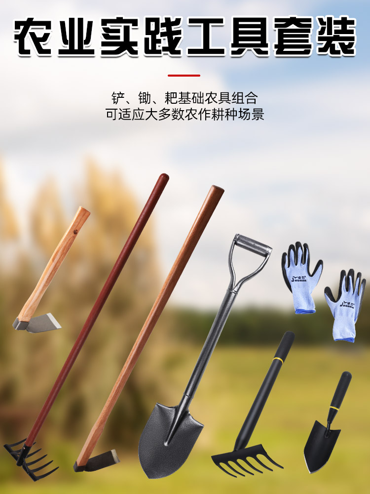 中小学生农用种植工具套装