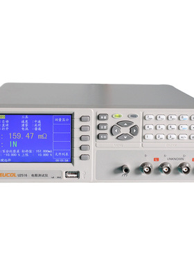 优高直流低电阻测试仪微阻计微欧姆计U2516/U2516A/U2516B