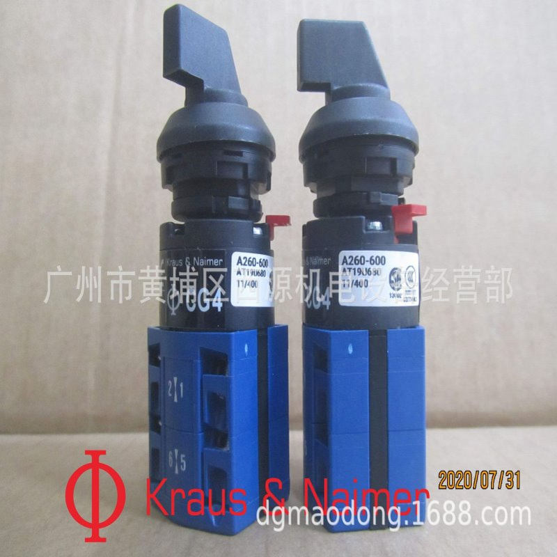 CG4 PC4718-2 FS2/S00 V750D K&N 奥地利转换开关