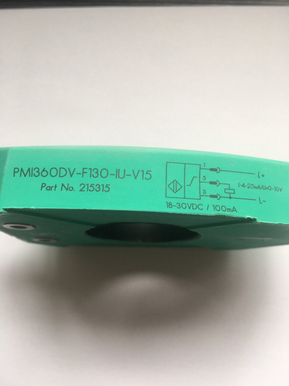 环型接近开关 P+F 现货 PMI360DV-F130-IU-V15