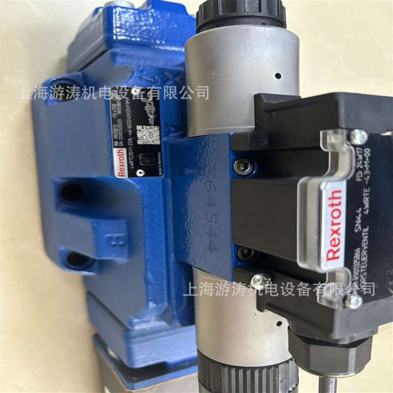比例液压控制阀4WRTE25V1-220L-4X/6EG24EK31/ F1M上海游涛特惠价