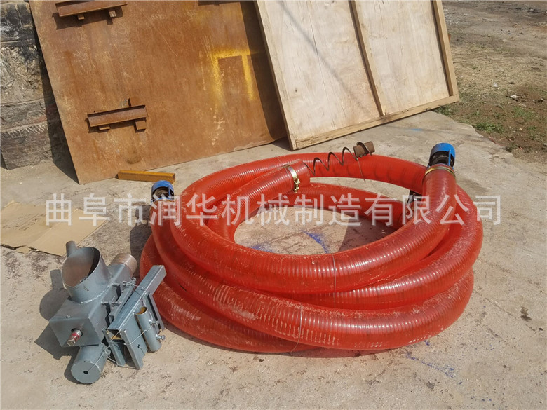 小型车载移动吸粮食机 收粮、装车多功能机械 湘潭农家抽粮泵