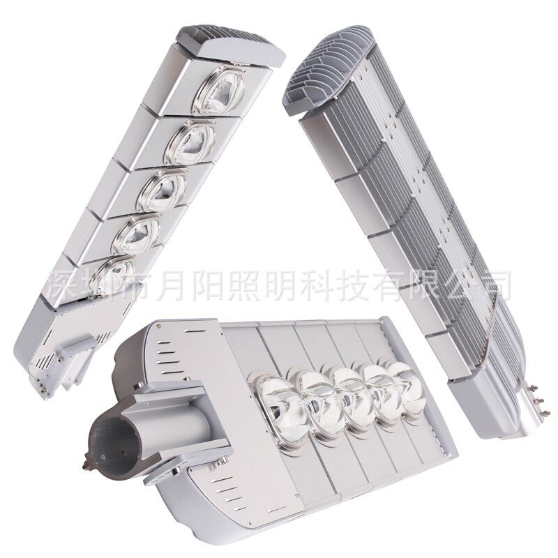 养护LED路灯灯具 智慧城市路灯250W方形模组外壳 月阳照明LED灯具