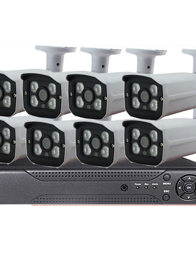 4mp HD CCTV CAMERA 8CH AHD KIT  400万像素4路监控 8路监控系统