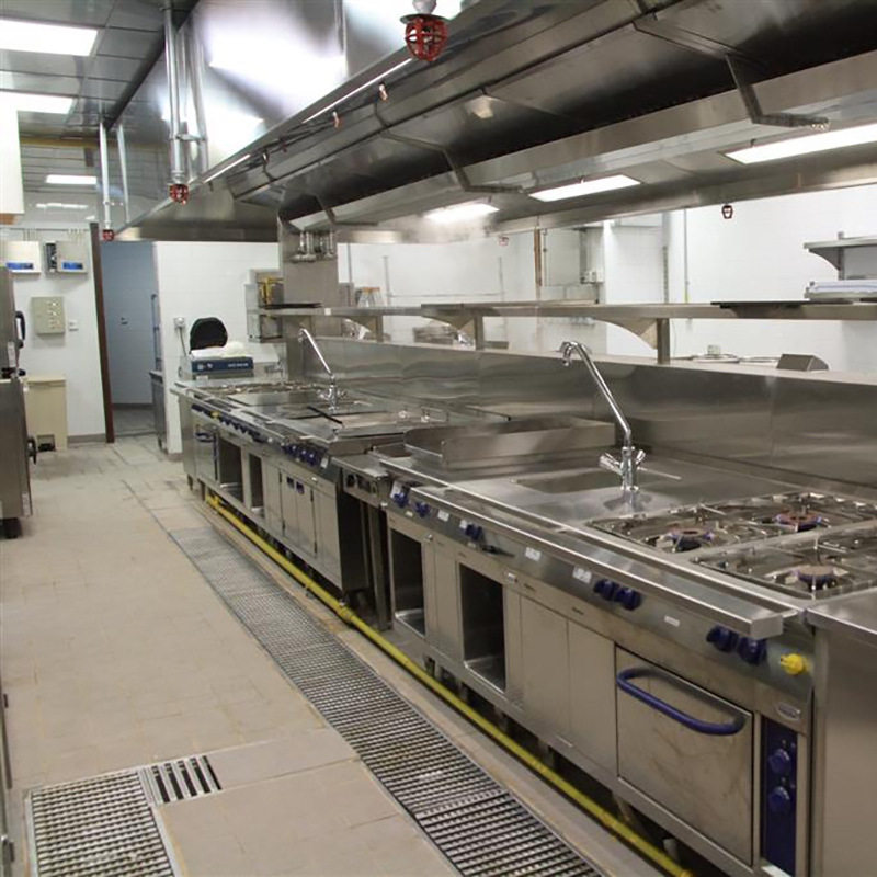 不锈钢厨具学校工厂食堂餐饮设备订置设计工程商用酒店厨房设备