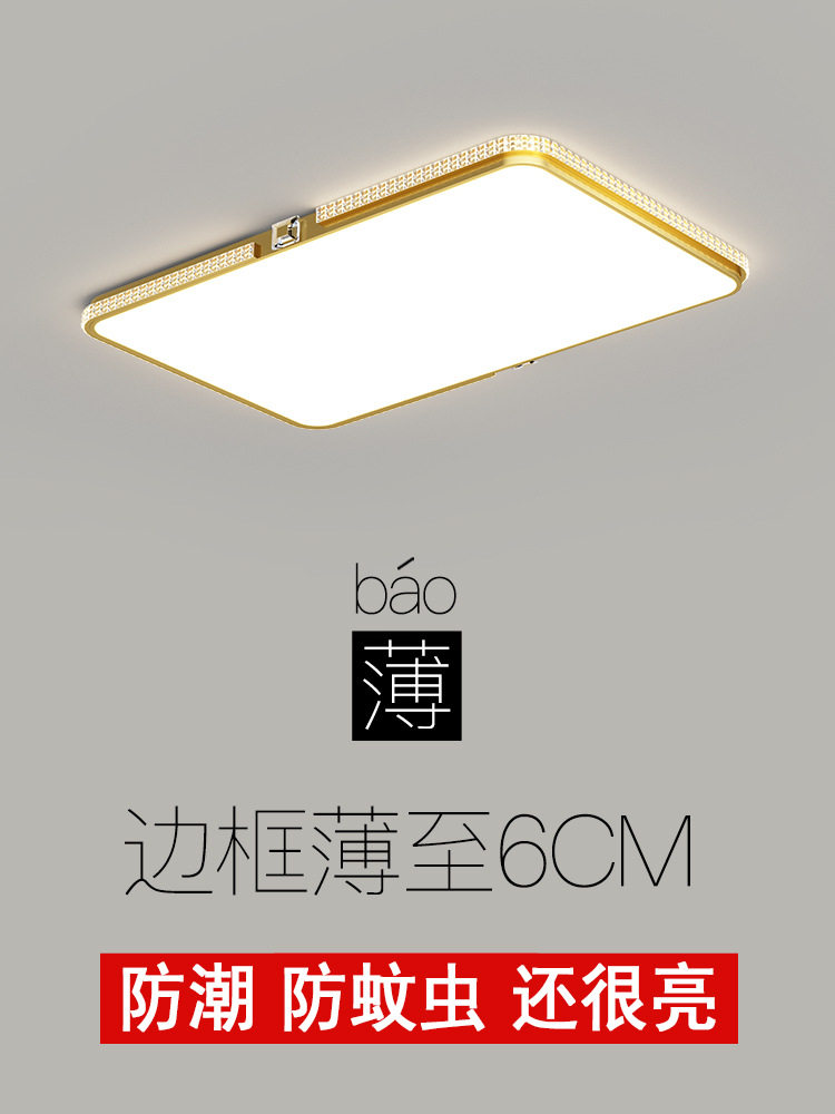 2024新款网红LED轻奢吸顶灯