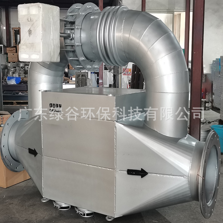 DPF设备 金属dpf颗粒捕集器 100KW数据中心柴油发电机黑烟净化