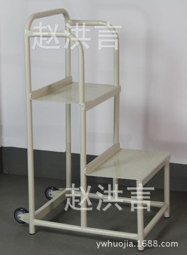 义乌商业设备货架厂家直销批量供应超市理货梯库房平台移动登高车