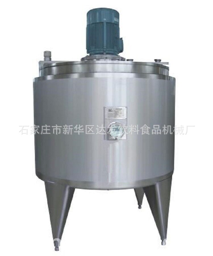 厂家批量直销不锈钢罐直销不锈钢配料罐不锈钢储罐定做