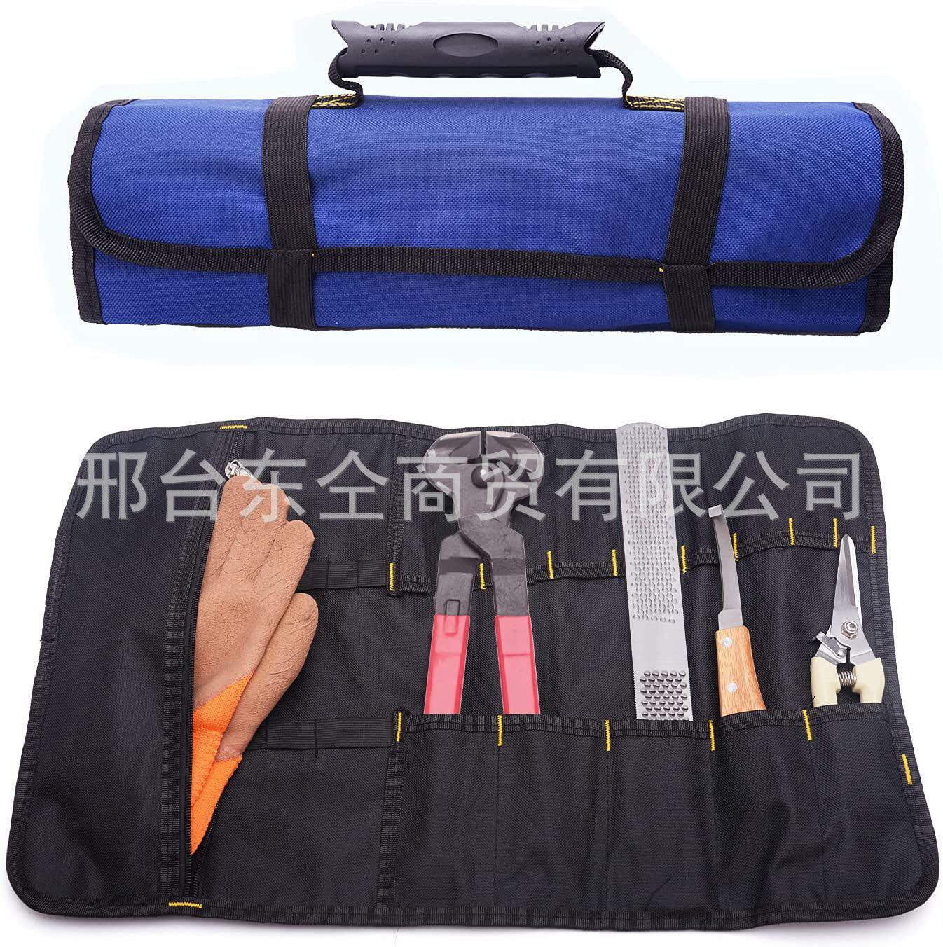 新款跨境产品亚马逊修马蹄工具套装马蹄锉马蹄刀马蹄钳马术房用品