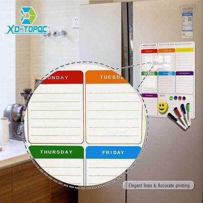 推荐Whiteboard-Planner Magnet Notes Refrigerator Message-Boa