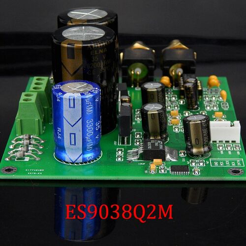 极速ES9028Q2M ES9038Q2M DAC board for hifi amplifier decoder