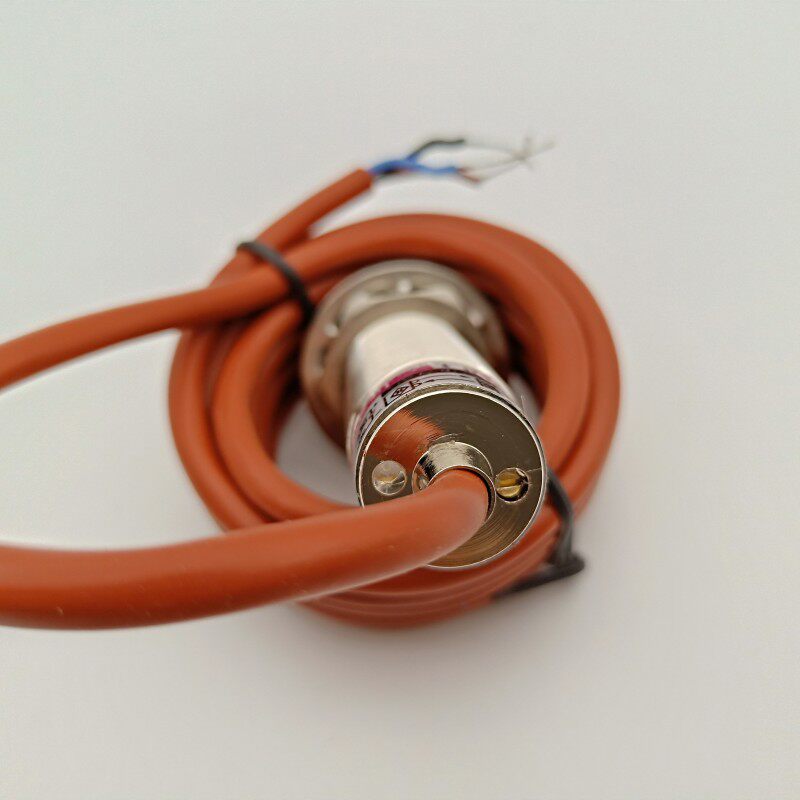好货耐高温光电开关感测器 M18圆柱形非金属感应直流三线NPN常开1