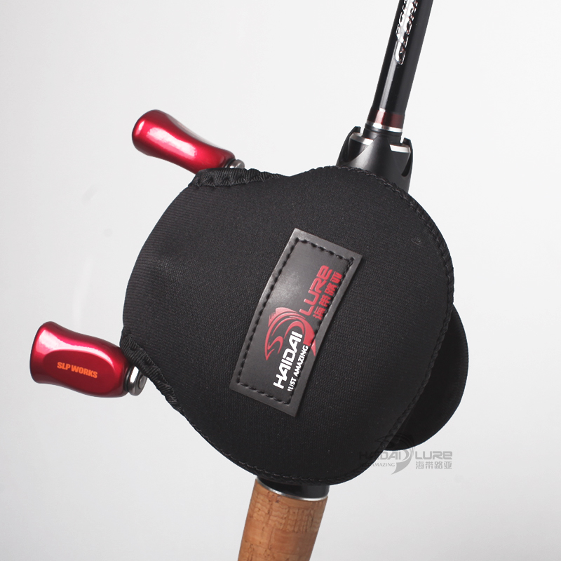 海带路亚 通用型水滴轮保护套纺车轮路亚鱼轮包收纳包渔轮防护套